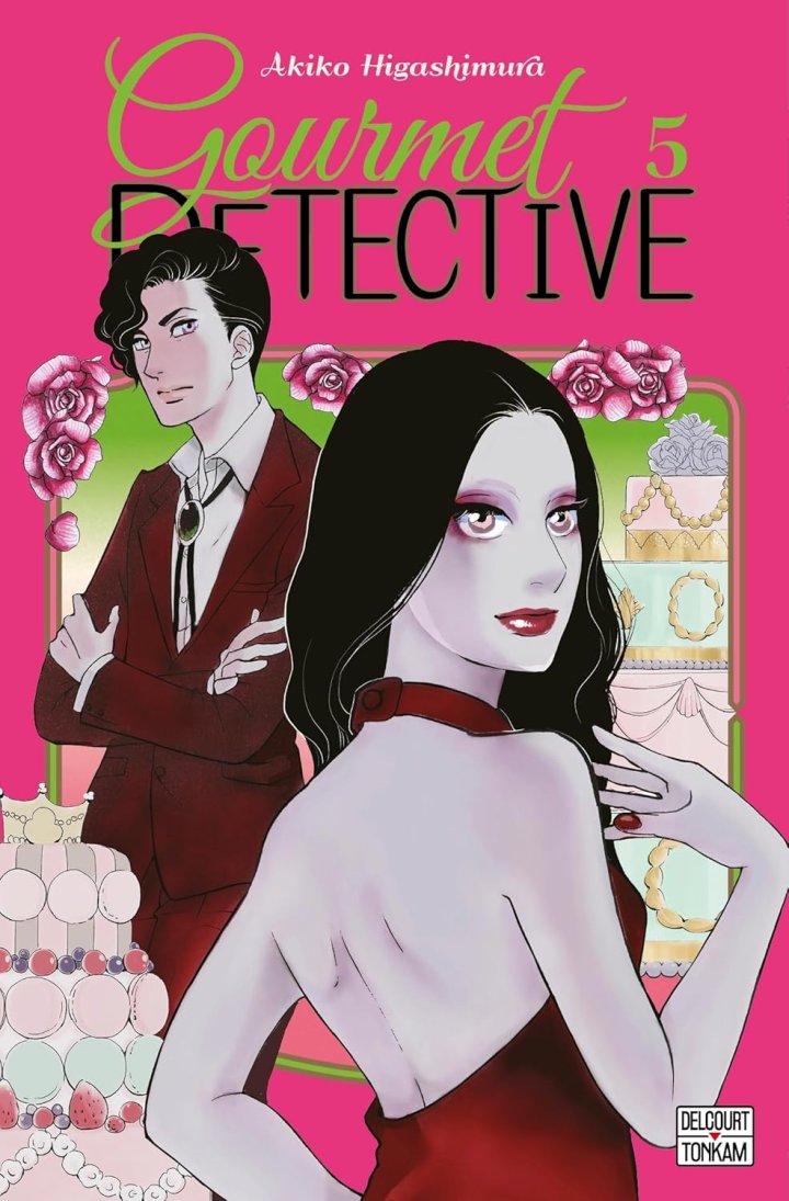 Gourmet Détective T.5 & T.6 - Par Akiko Higashimura - Delcourt/Tonkam