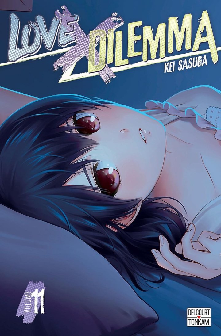 Love x Dilemma T11, T12 et T13 - Par Kei Sasuga - Delcourt/Tonkam