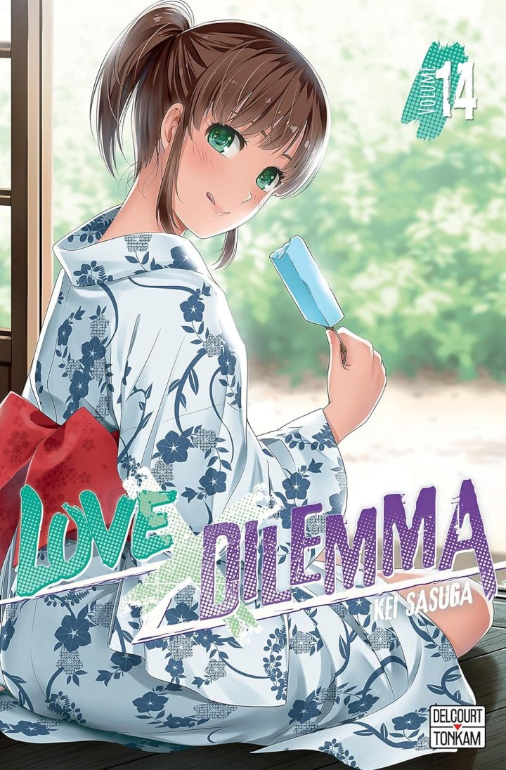 Love X Dilemma T. 14 & T. 15 - Par Kei Sasuga - Delcourt/Tonkam