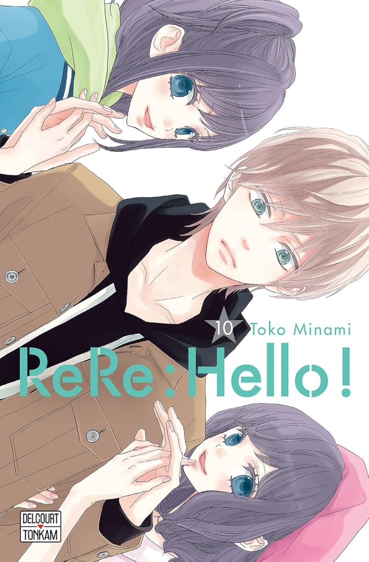 ReRe : Hello ! T10 & T11 - Par Tôko Minami - Delcourt/Tonkam