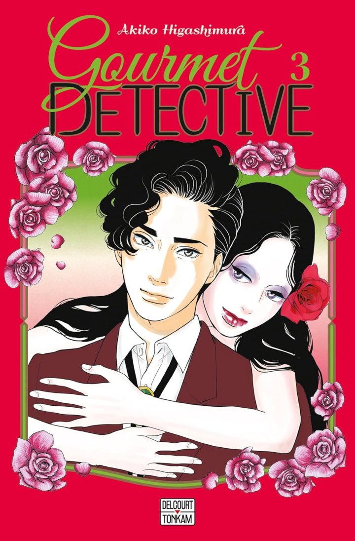 Gourmet Détective T. 3 & T. 4 - Par Akiko Higashimura - Delcourt/Tonkam