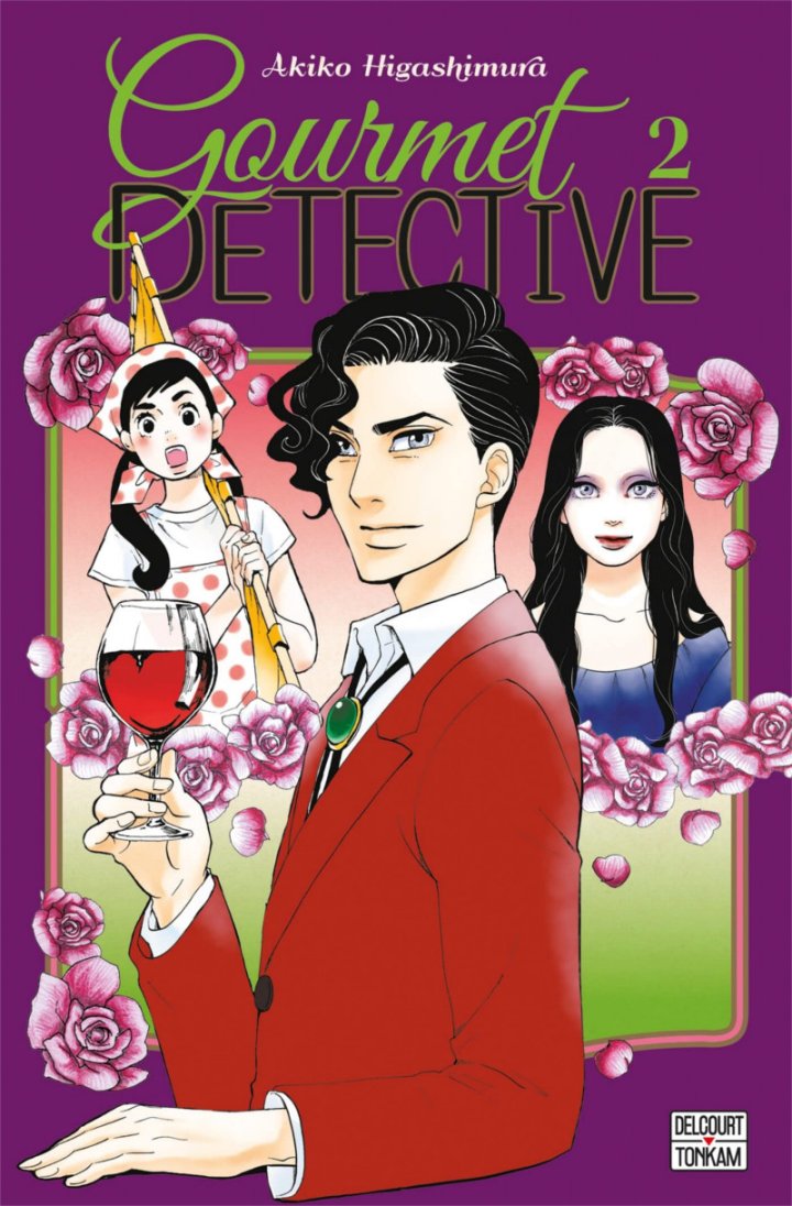 Gourmet Détective T. 1 & T. 2 - Par Akiko Higashimura - Delcourt/Tonkam 