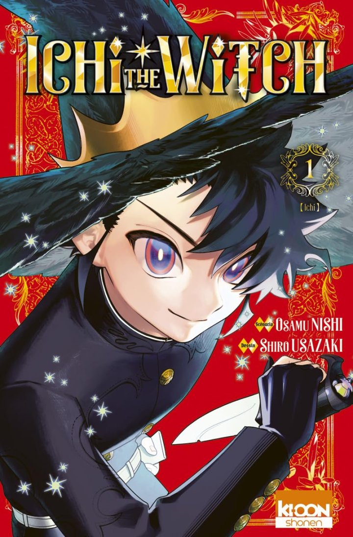 Ichi the Witch : le garçon au pays des sorcières