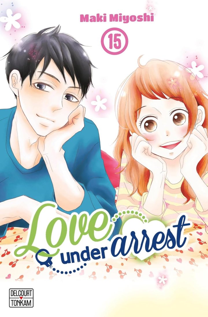 Love Under Arrest T. 15 & T. 16 - Par Maki Miyoshi - Éd. Delcourt/Tonkam