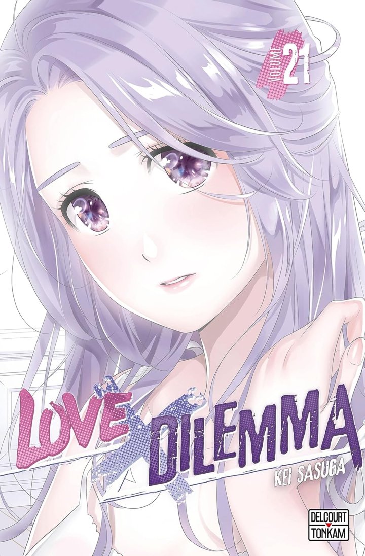 Love X Dilemma T. 20 & T. 21 - Par Kei Sasuga - Delcourt/Tonkam
