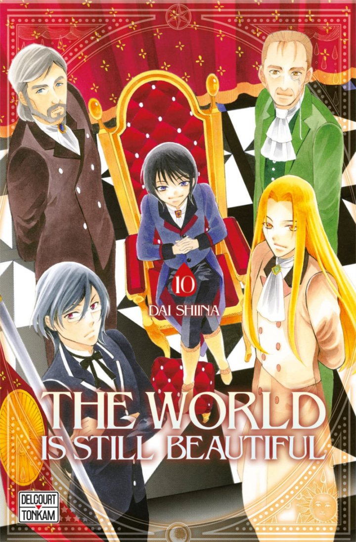 The World is Still Beautiful T. 10 & T. 11 - Par Dai Shiina - Éd. Delcourt/Tonkam