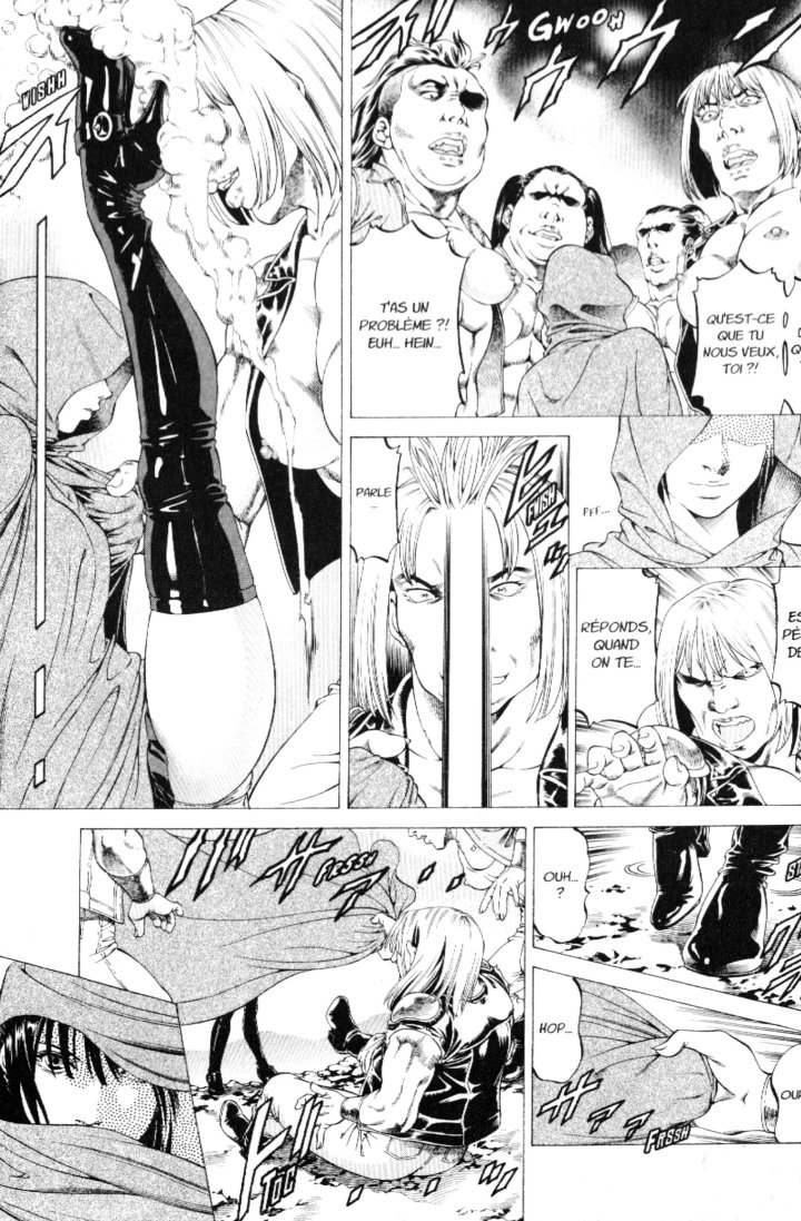 Les Jambes de la reine – Par Kabuki Shigeyuki – Éd. Hot Manga
