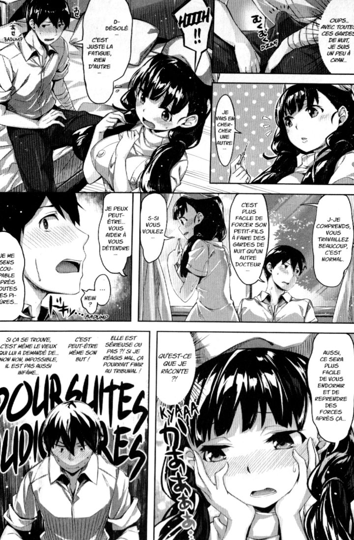 Murmures après les cours – Par Hinasaki Yo – Éd. Hot Manga