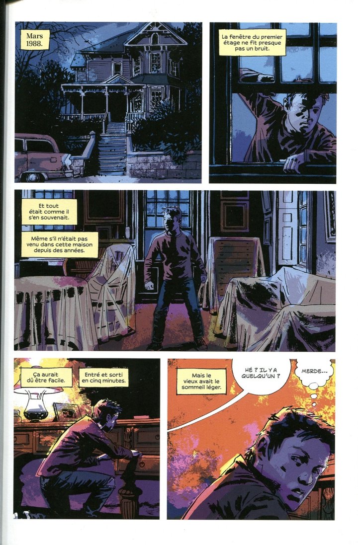 Criminal Hors-Série : "Un été cruel" - Par Ed Brubaker & Sean Phillips - Delcourt Comics