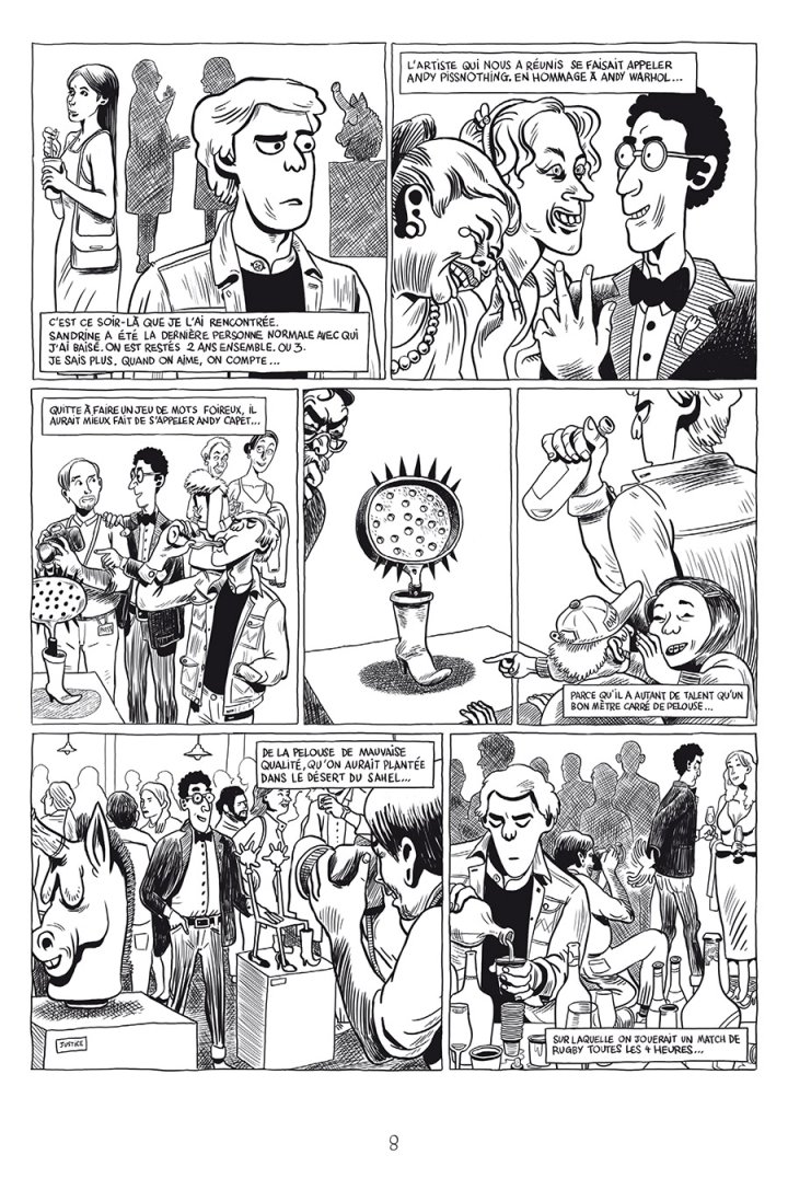White Spirit - Par Dédo & Weldohnson - Delcourt