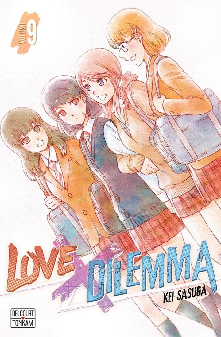 Love X Dilemma T9 & T10 - Par Kei Sasuga - Delcourt/Tonkam