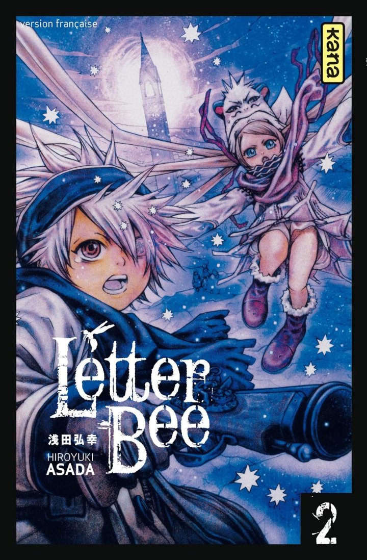 Letter Bee T1 & 2 - Par Hiroyuki Asada - Kana