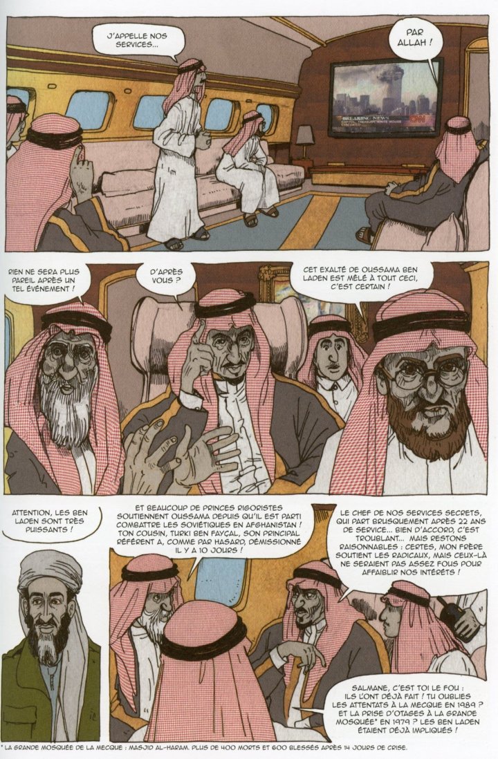 MBS, l'enfant terrible d'Arabie Saoudite – Par Antoine Vitkine et Christophe Girard – Steinkis