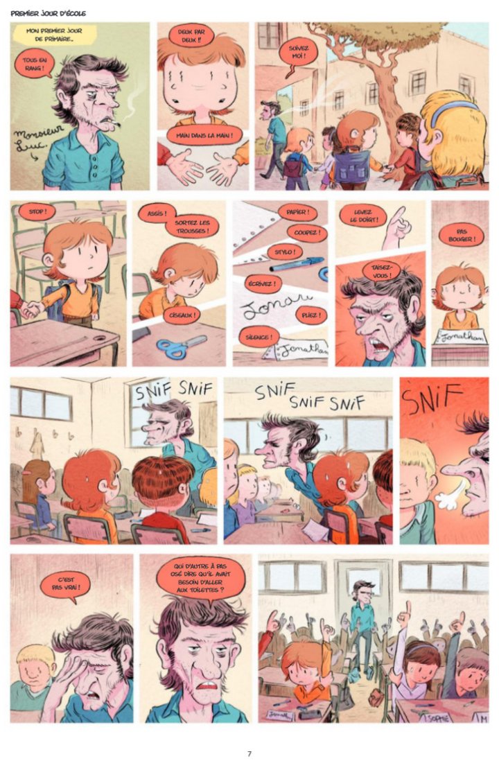 Petit journal d'un gros fragile T. 1 - Par Jonathan Munoz – Ed. Fluide Glacial 