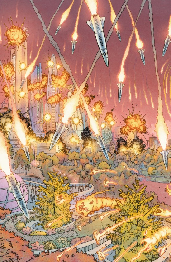 We Stand On Guard. De Foi Trempée - Par Vaughan, Skroce & Hollingsworth - Ed. Urban Comics
