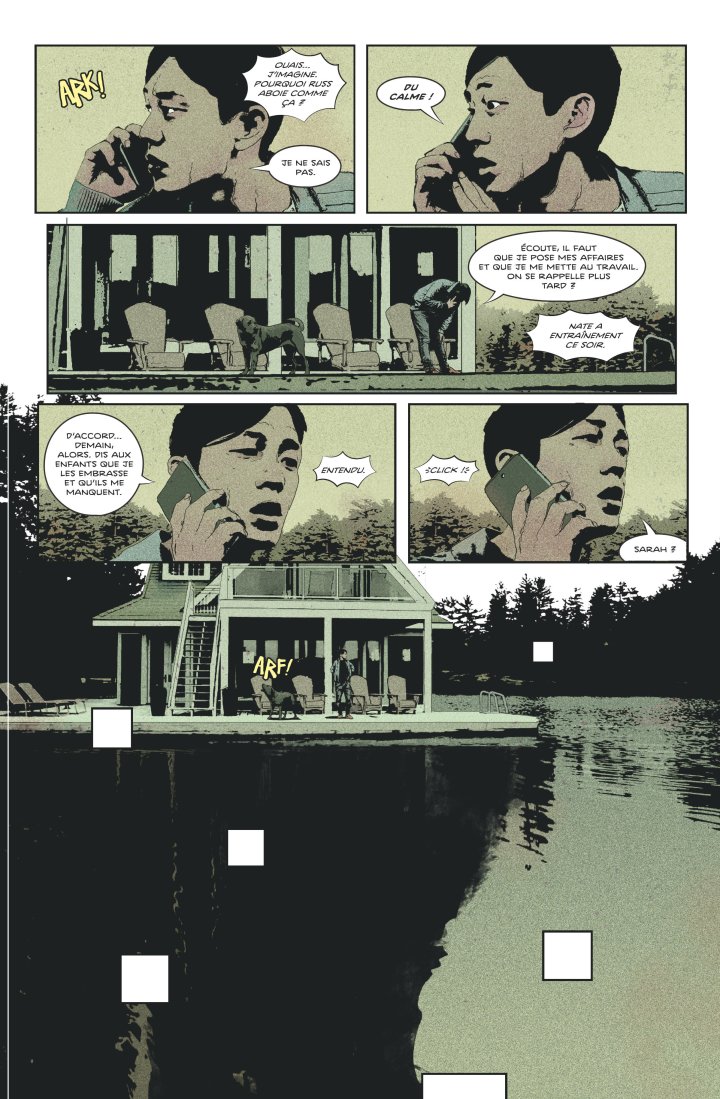 Le Mythe de l'ossuaire (The Bone Orchard Mythos) - Le Grandiose retour de Lemire et Sorrentino