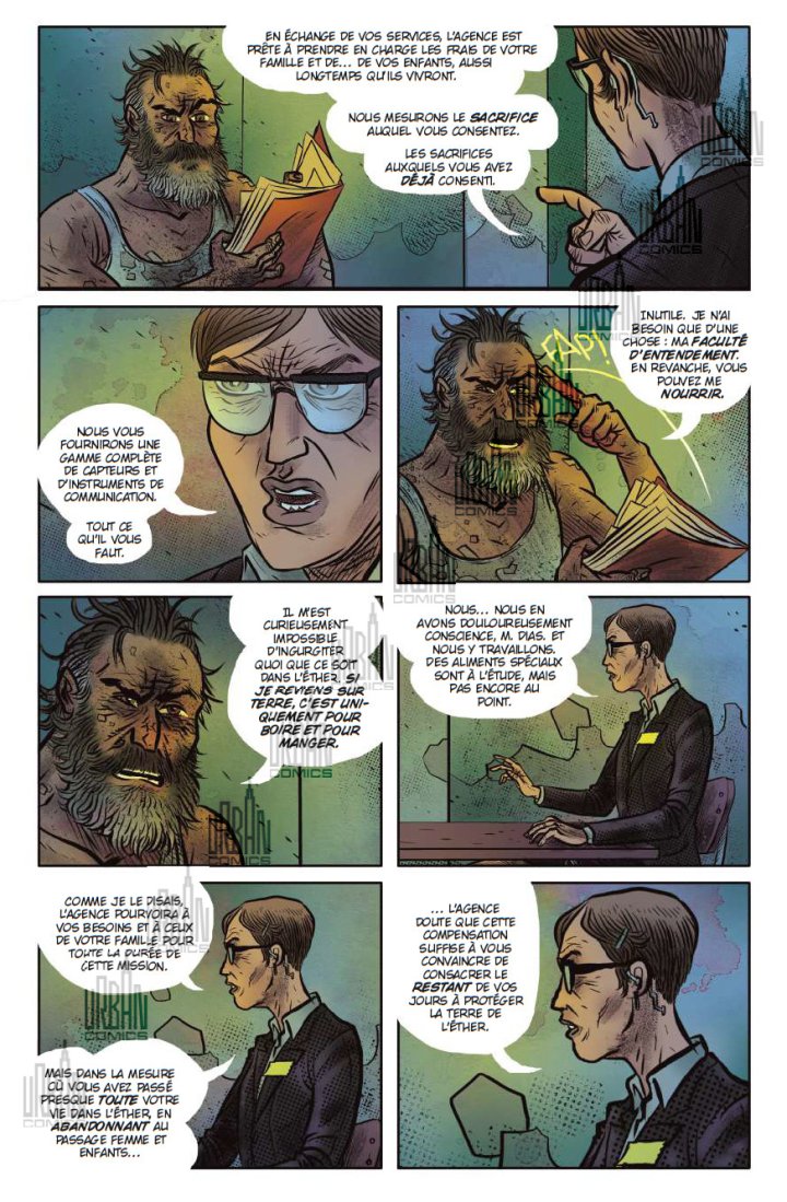 Ether T. 2 - Par Matt Kindt et David Rubin - Urban Comics