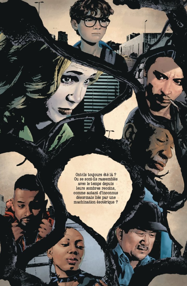 Les Résidents : le mythe de l'ossuaire - Par Lemire & Sorrentino - Éd. Urban Comics