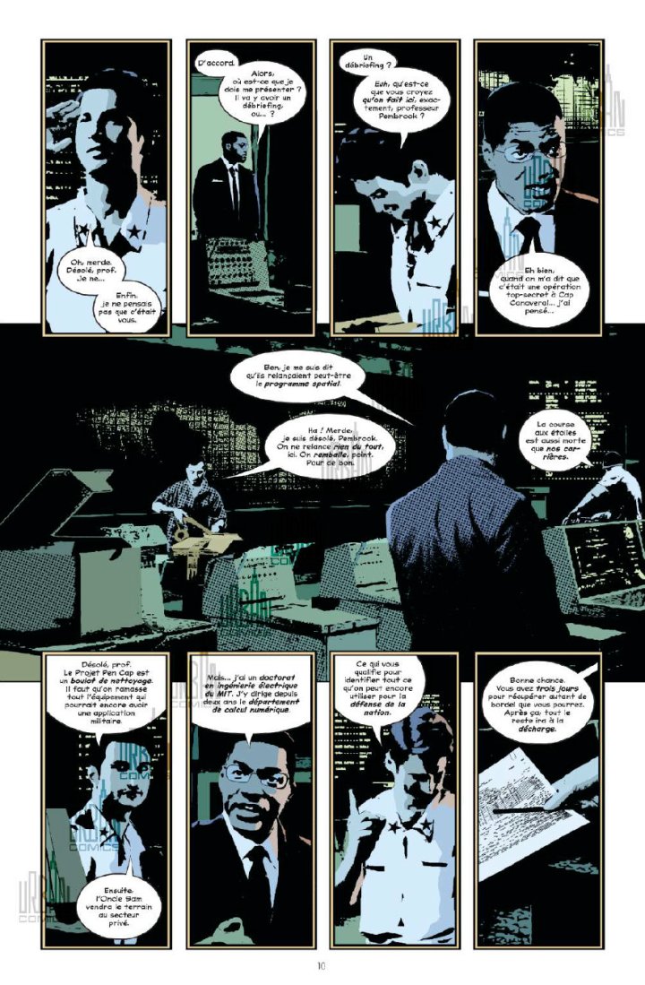 Primordial - Par Jeff Lemire et Andrea Sorrentino - Éd. Urban