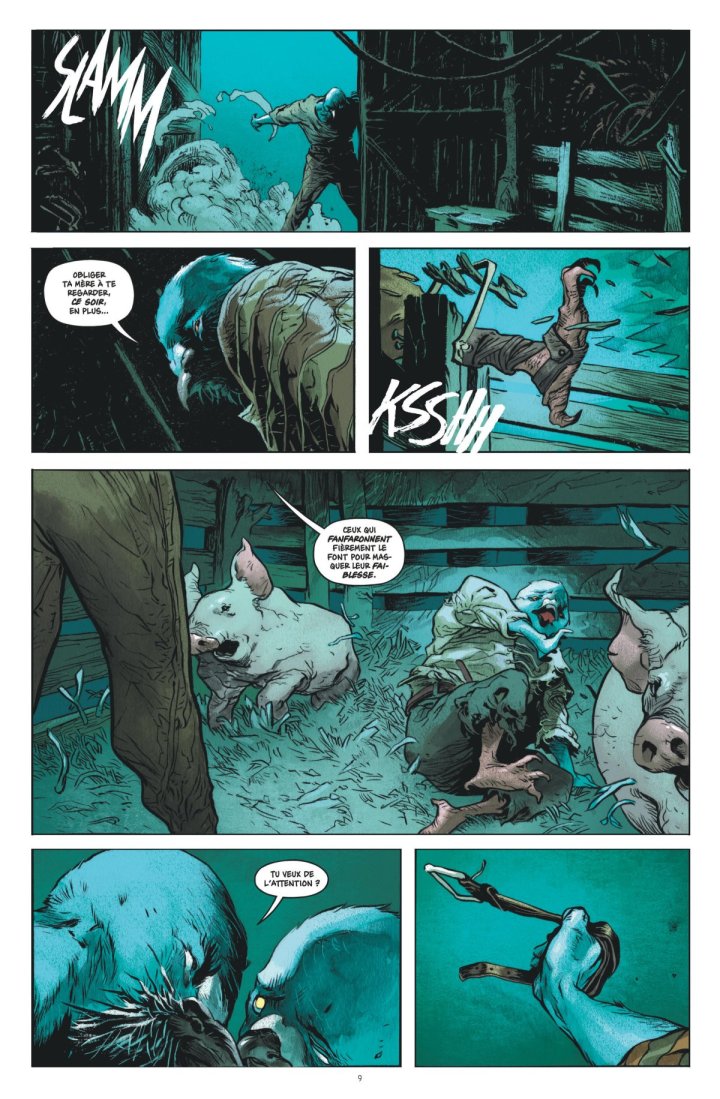 Sacrifice : réécriture moderne du sacrifice humain dans un univers de Dark Fantasy