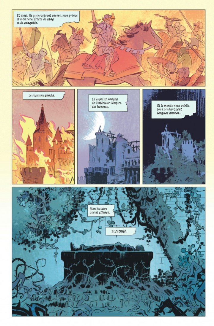Briar, La Rebelle au bois dormant T. 1 - Par Christopher Cantwell & German Garcia - Ed. Urban Comics