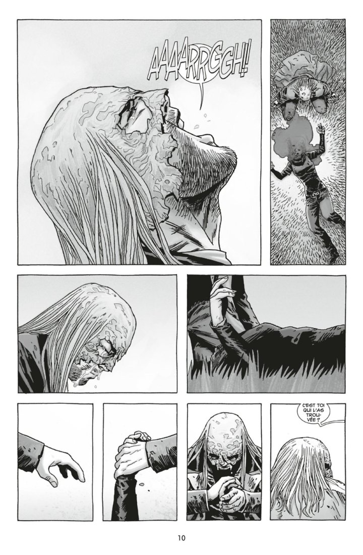 Walking Dead T27 - Par Robert Kirkman et Charlie Adlard - Delcourt