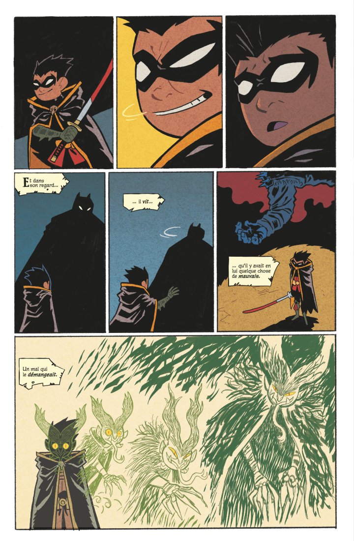 Robin, The Boy Wonder - Par Juni Ba - Éd. Urban Comics