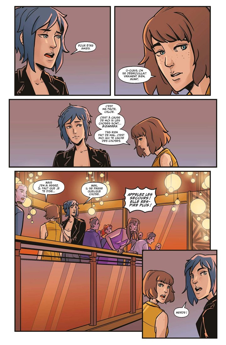 Life is strange T. 2 : Le Bruit des vagues - Par Emma Vieceli & Claudia Leonardi - Urban Comics
