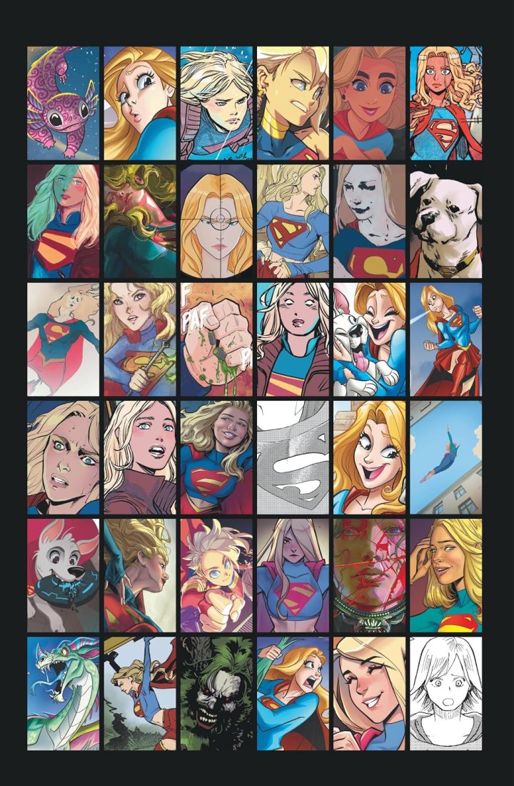 Supergirl The World : la bonne samaritaine venue de l'espace au service de la paix