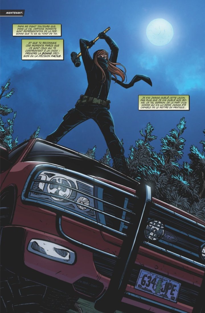 Critical Hit - Par Matt Miner et Jonathan Brandon Sawyer - Glénat Comics
