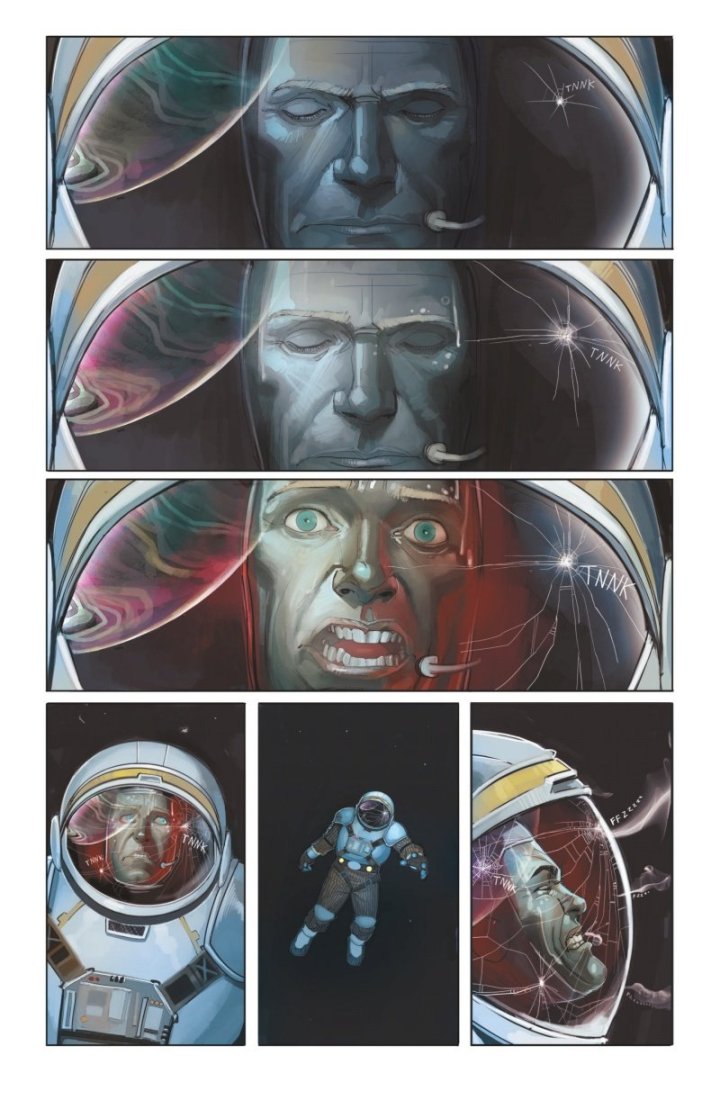 Hadrian's Wall T1 - Par Kyle Higgins, Alec Siegel et Rod Reiss - Glénat Comics