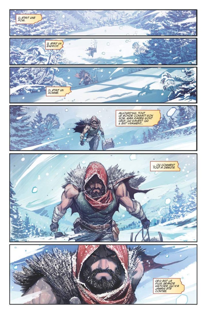 "Klaus" : le sombre conte de Noël de Grant Morrison