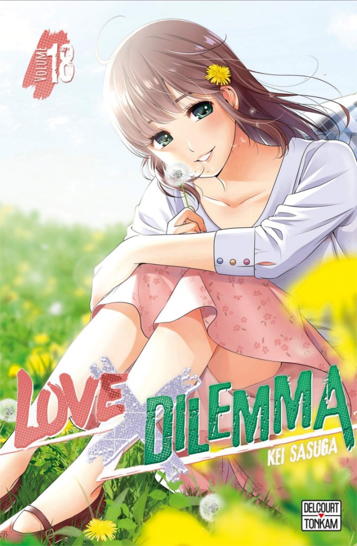  Love X Dilemma T18 & T19 - Par Kei Sasuga - Delcourt/Tonkam