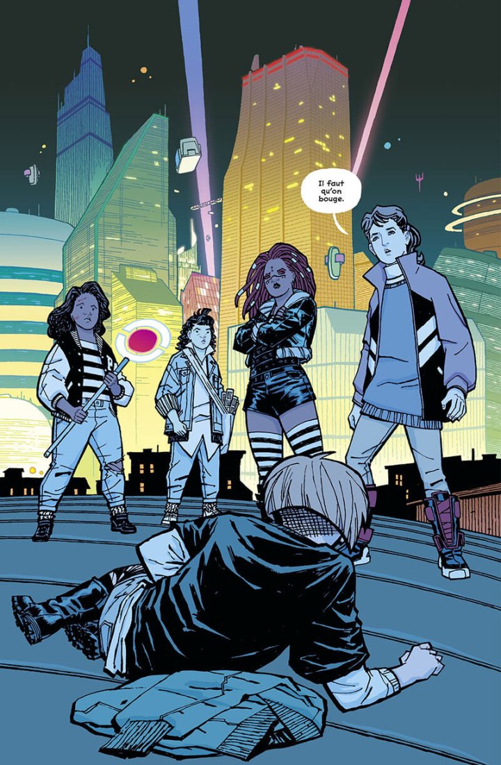Paper Girls T. 5 - Par Brian K. Vaughan et Cliff Chiang - Urban Comics