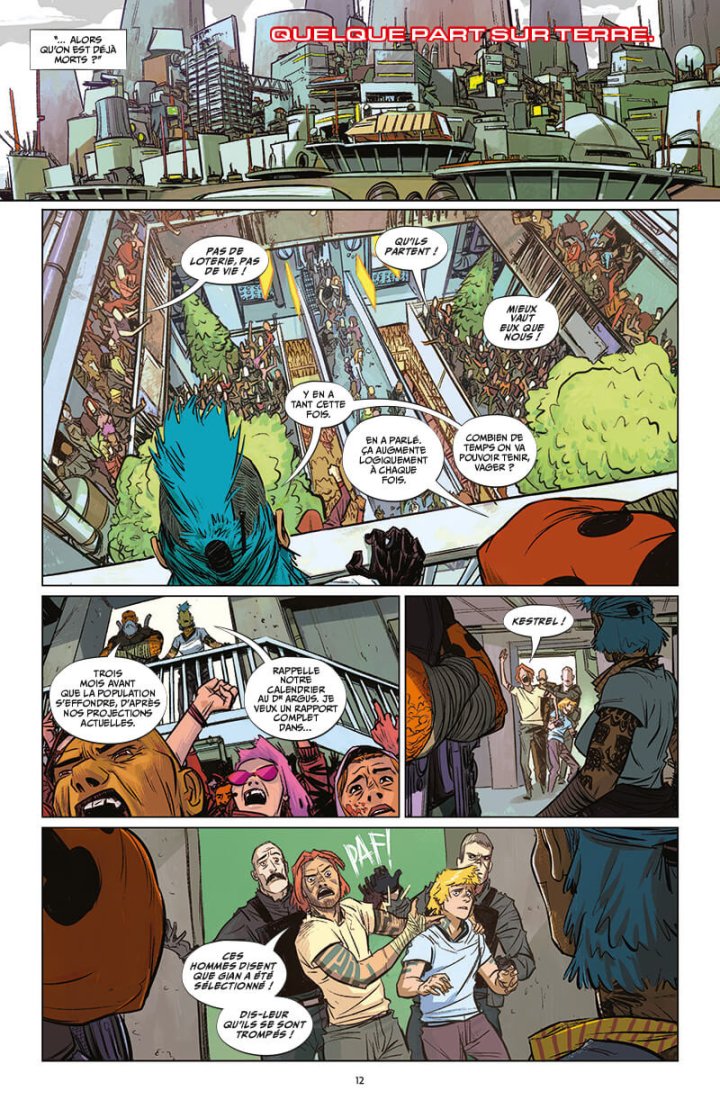 The Weather Man T. 2 - Par Jody Leheup & Nathan Fox - Urban Comics