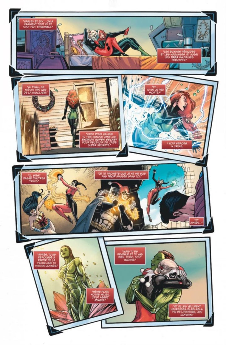 Harley & Ivy - Par Jody Houser & Adriana Melo - Urban Comics