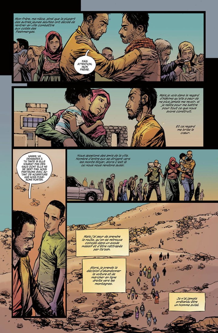 Urgences Niveau 3 - Par Joshua Dysart & Pat Masioni, Jonathan Dumont & Alberto Ponticelli - Bliss Comics
