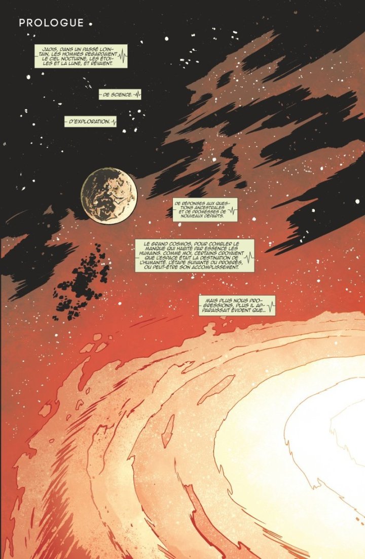Roche Limit T. 1 - Par Michael Moreci et Vic Malhotra - Glénat Comics
