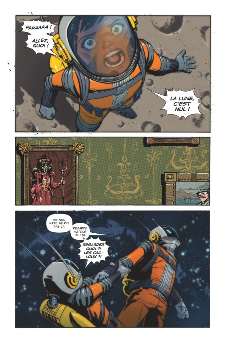 Shutter T1 - Par Joe Keatinge et Leila Del Luca - Glénat Comics