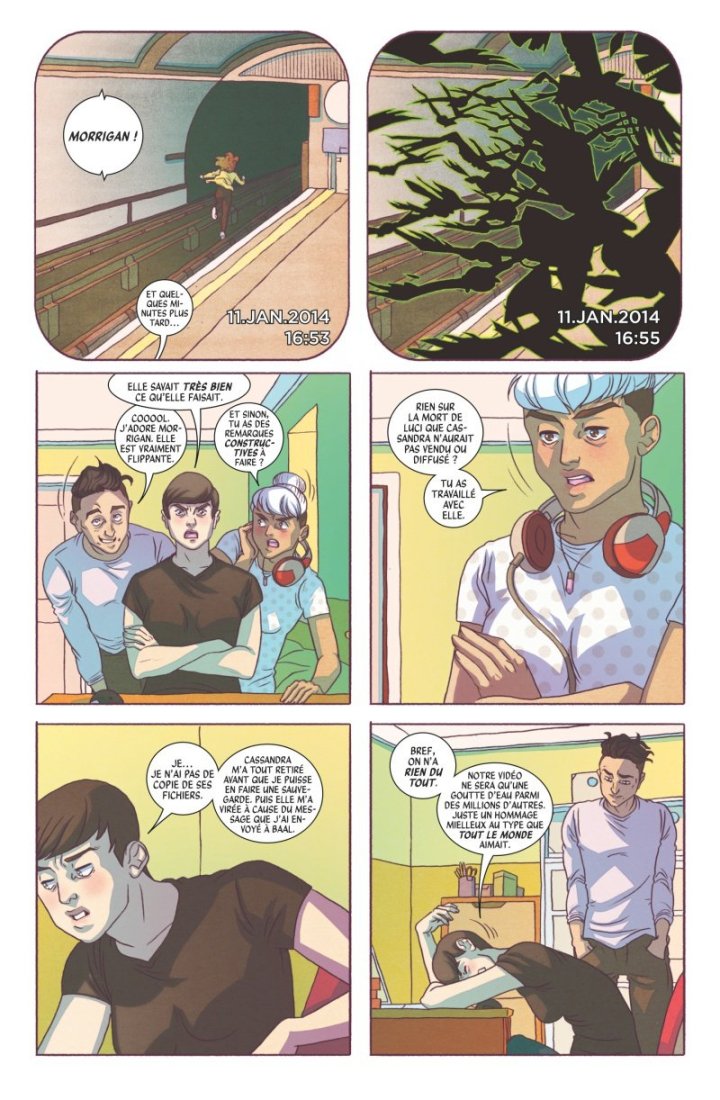 The Wicked + The Divine T3 - Par Kieron Gillen et Jamie McKelvie - Glénat Comics