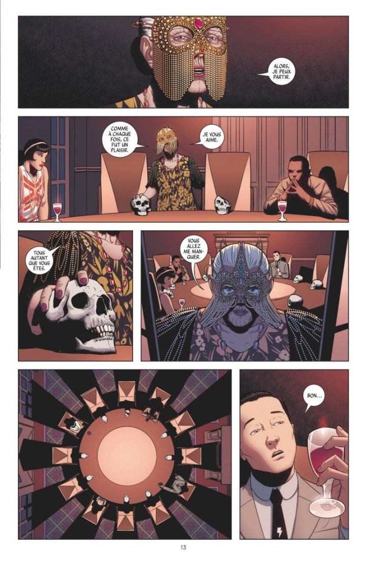 The Wicked + The Divine T1 - Par Kieron Gillen et Jamie McKelvie - Glénat Comics