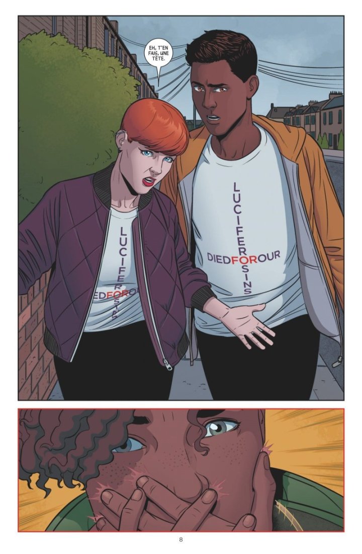 The Wicked + The Divine T2 - Par Kieron Gillen et Jamie McKelvie - Glénat Comics