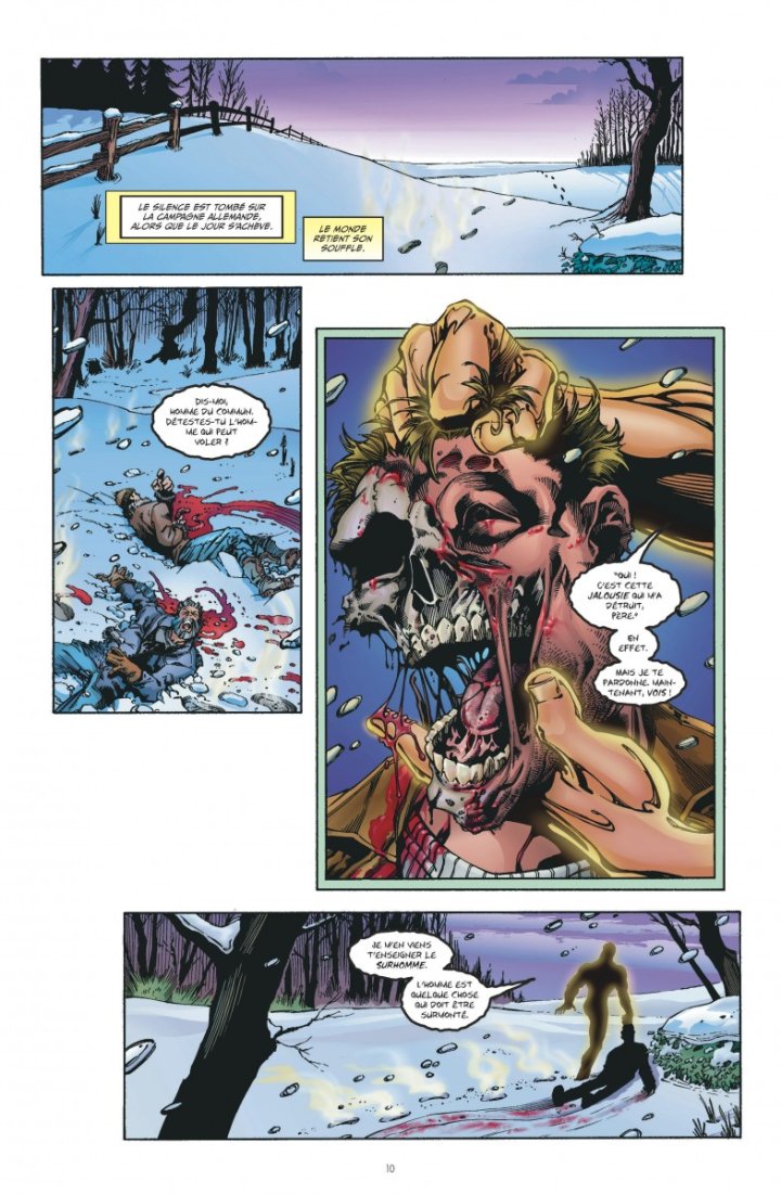 The Authority, les années Stormwatch T1 - Par Tom Raney & Warren Ellis - Urban Comics