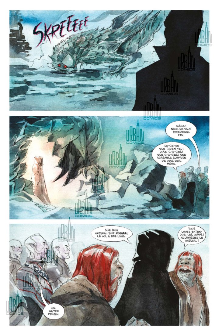 Ascender T1 - Par Jeff Lemire et Dustin Nguyen - Urban Comics