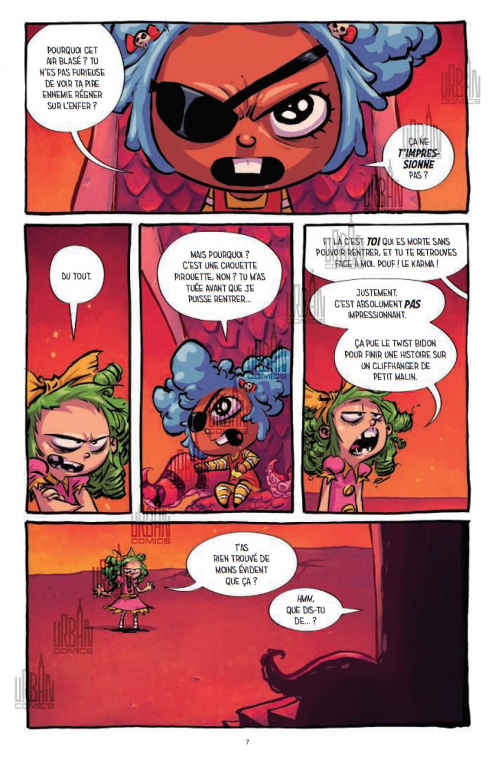 I Hate Fairyland T. 4 - Par Skottie Young - Urban Comics