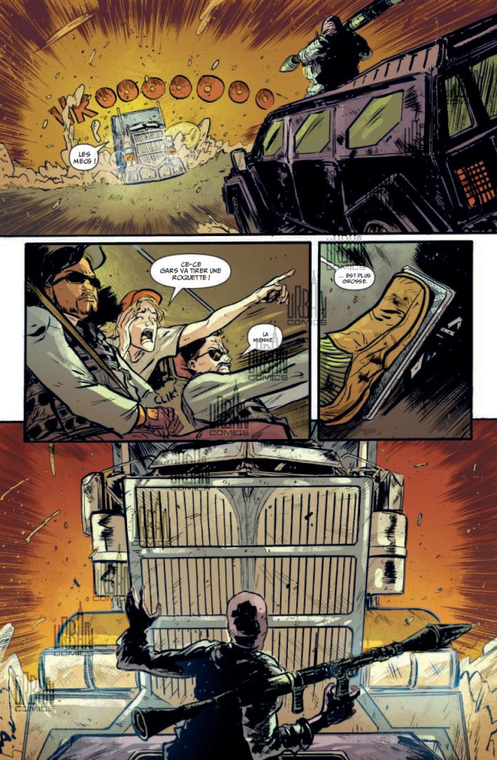 The Ghost Fleet - Par Donny Cates et Daniel Warren Johnson - Urban Comics
