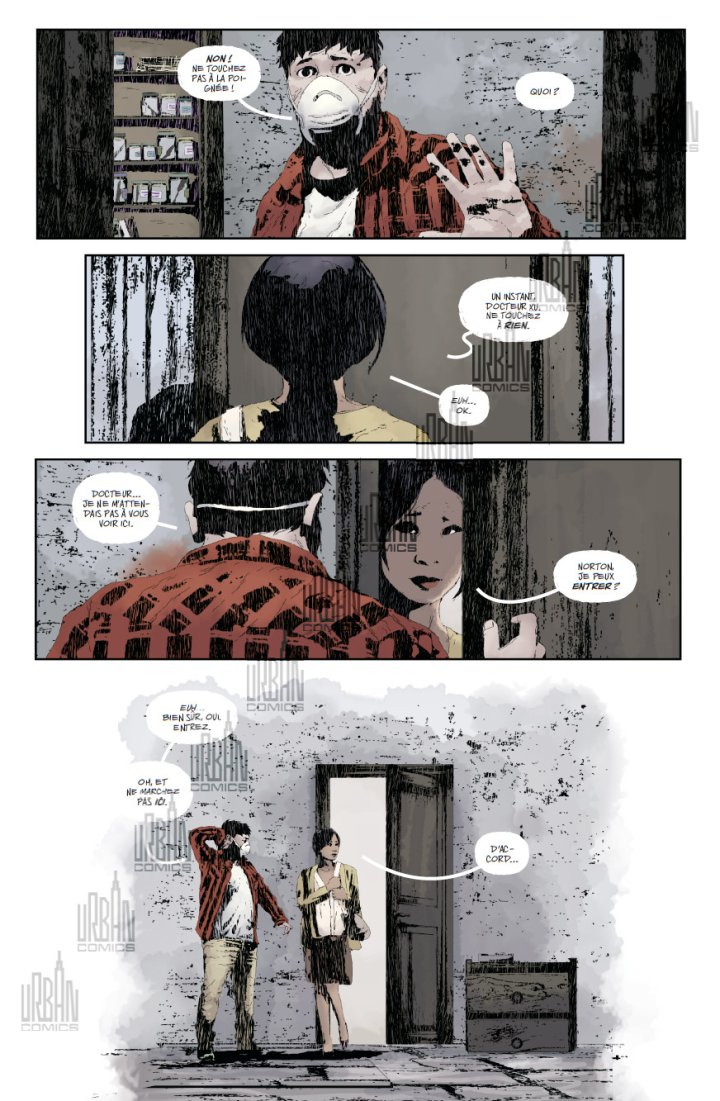 Gideon Falls T1 - Par Jeff Lemire et Andrea Sorrentino - Urban comics