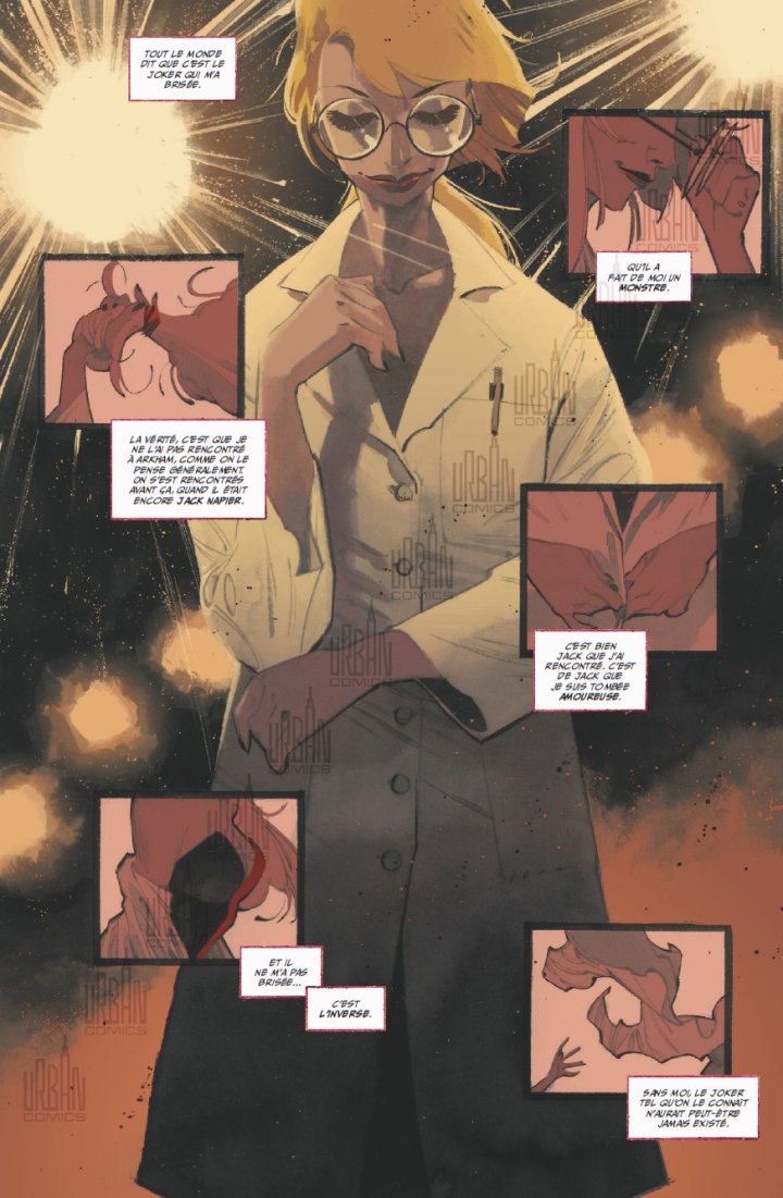 Batman White Knight : Harley Quinn - Par Katana Collins, Sean Murphy et Matteo Scalera - Urban Comics