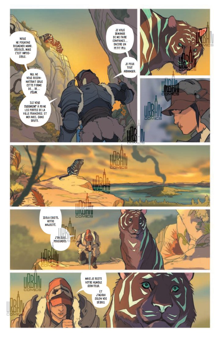 Isola T. 1 - Par Brenden Fletcher et Karl Kerschl - Urban comics