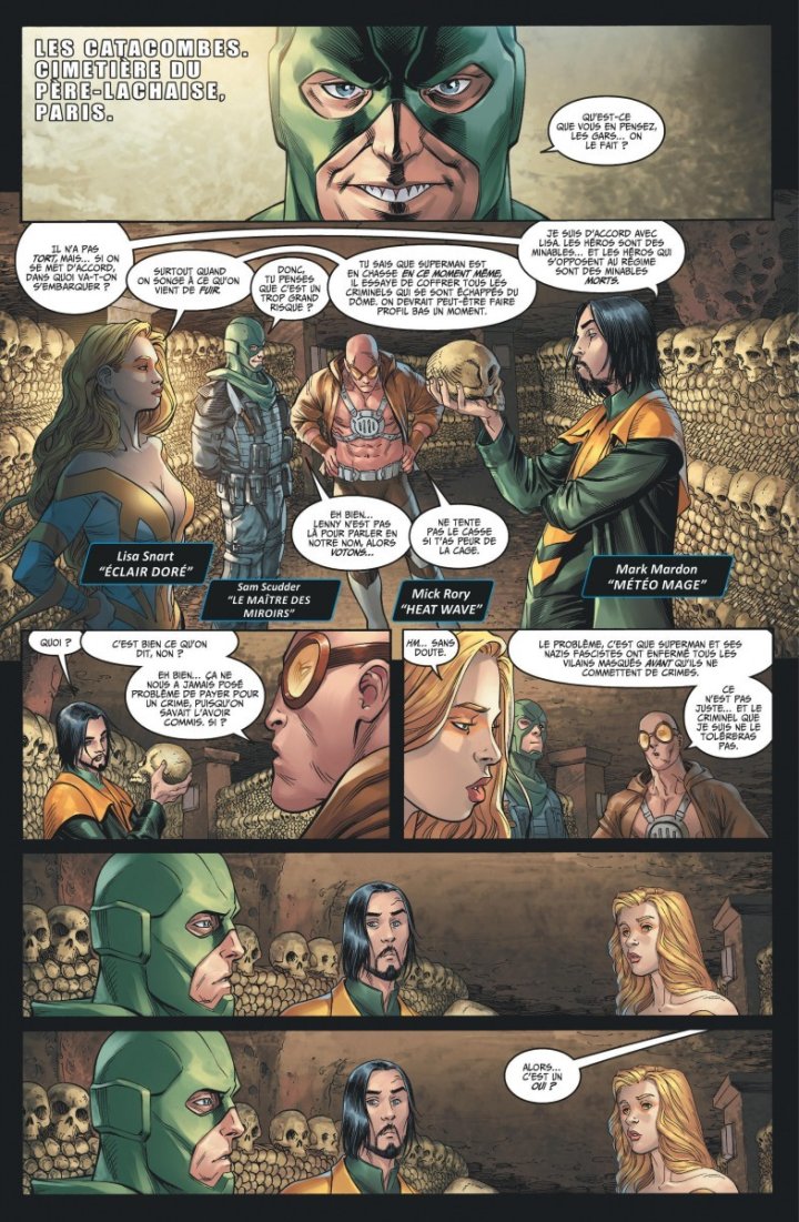 Injustice - Année 5 : les dieux sont parmi nous - 1e partie - Par Brian Buccellato, Tom Taylor & Bruno Redondo - Urban Comics